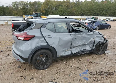 2023 Nissan Kicks Sr из США, поврежденный, VIN 3N1CP5DV2PL502553